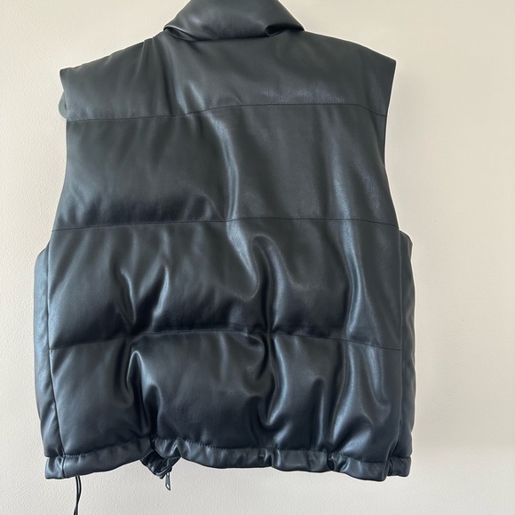 Faux Leather Vest - Picture 2 of 2